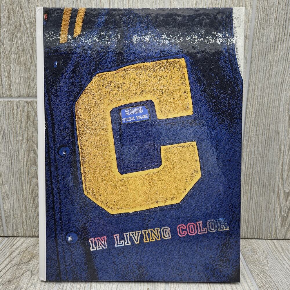 2009 True Blue Circle High School Yearbook Towanda Kansas KS